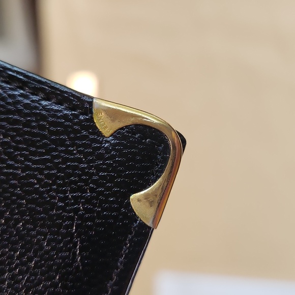 Celine Carriage Bifold Long  Leather Wallet - Picture 10 of 10